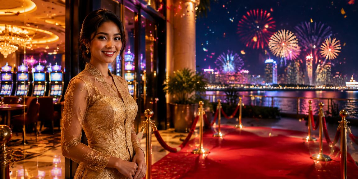 Pertaruhan jackpot bergaya kebaya di Johor melalui got7