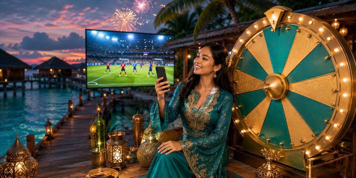 Pertaruhan bola sepak Hari Raya di Sabah melalui platform got7 Malaysia